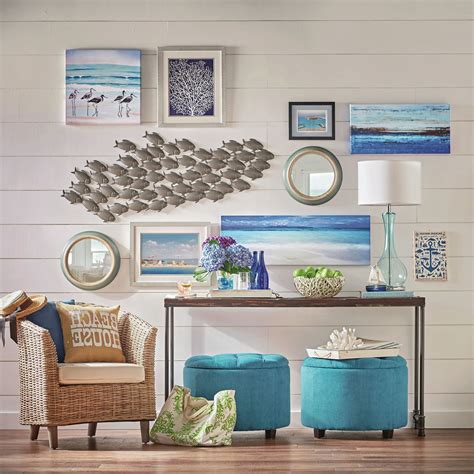 Beach Wall Art For Kitchen