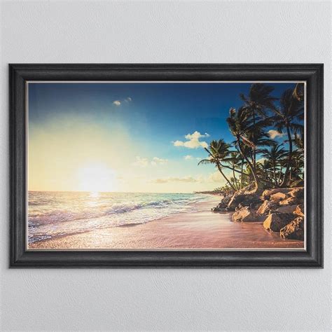 Beach Wall Art Frame