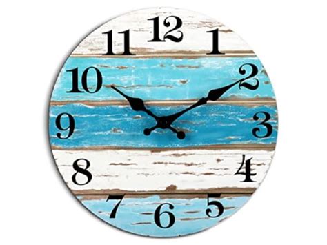 Beach Wall Clocks Uk
