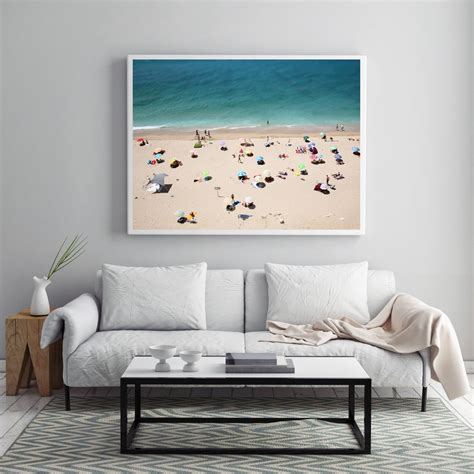 Beach Wall Decor Digital