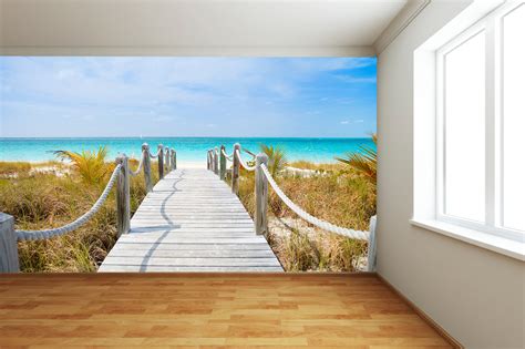 Beach Wall Mural Uk