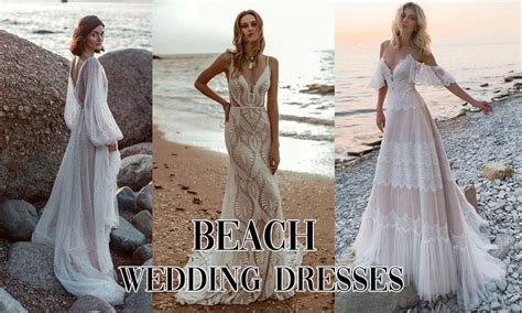 Beach Wedding Dresses Types