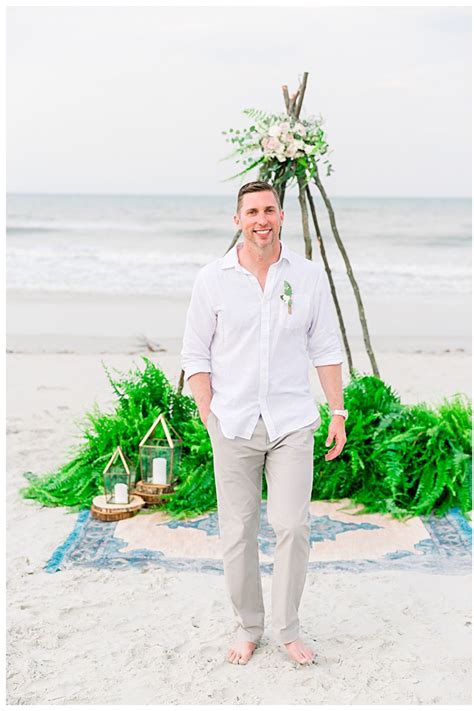 Groom and Groomsmen Attire for Your Beach Wedding Destination Wedding