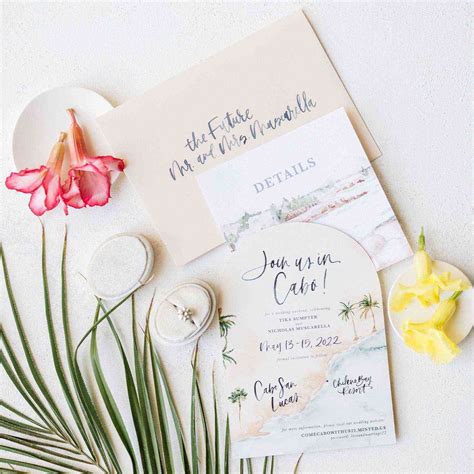 22+ Beach Wedding Invites
