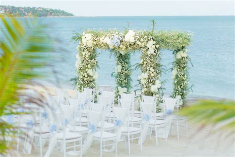 Planning A Beach Wedding In Samui