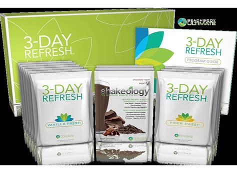 beachbody three day refresh