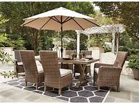 Signature Design by Ashley Beachcroft 6 Piece Outdoor Dining Set