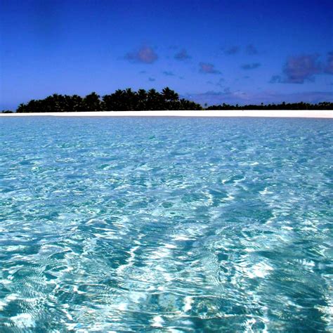12 beaches with crystal clear water