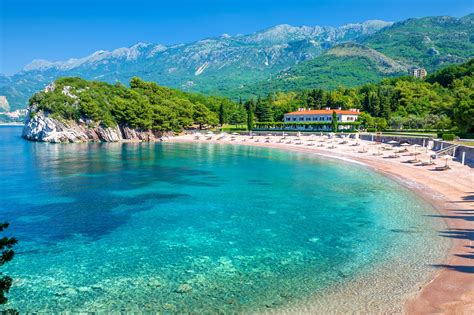 beaches in Budva