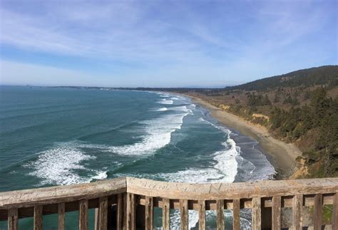 beaches in crescent city ca