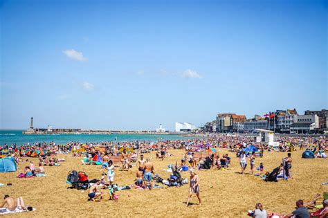 beaches in margate kent