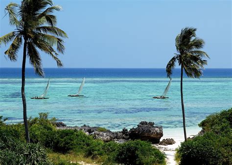beaches in zanzibar tanzania