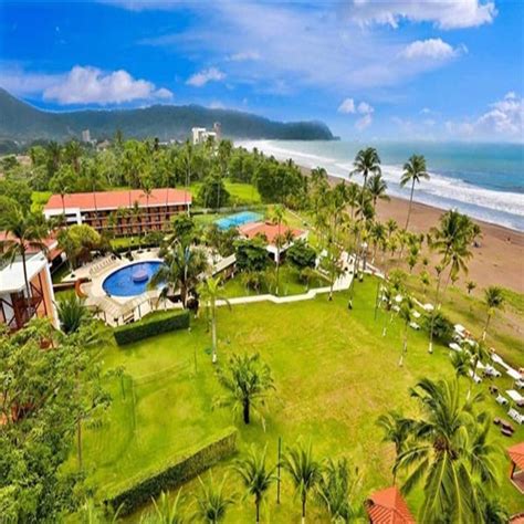 beachfront hotels in jaco costa rica