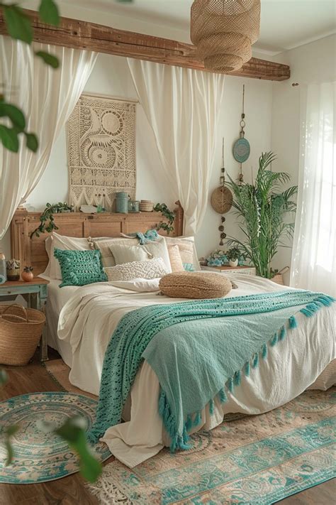 40 Bohemian Bedrooms To Fashion Your Eclectic Tastes After