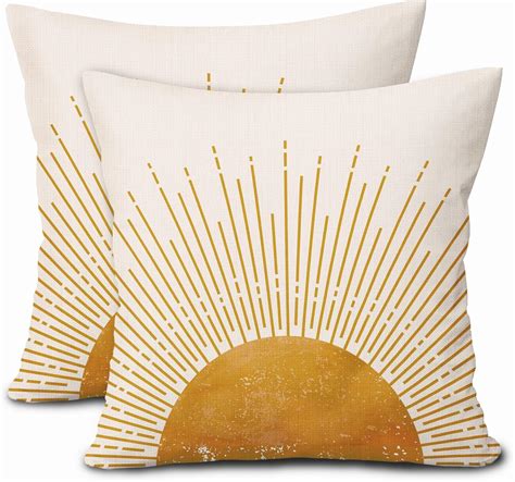 Beachy Boho Throw Pillows