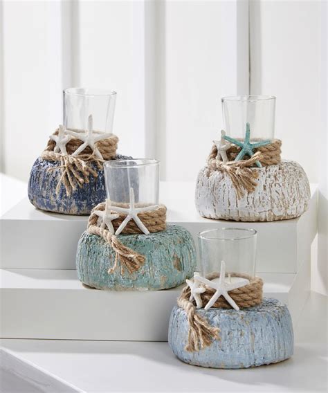 Beachy Candle Holders