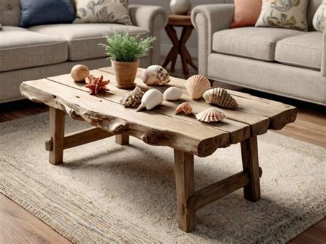 Beachy Coffee Table Ideas