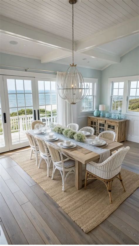 Beachy Dining Room Ideas