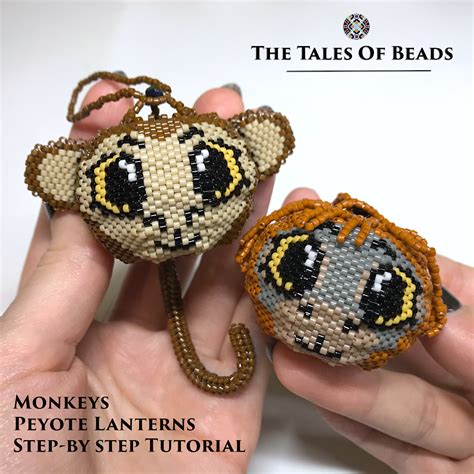 Bead Animal Monkey