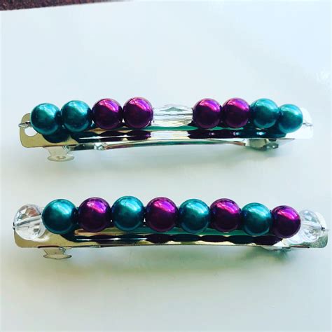 Bead Barrettes