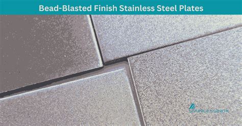 Bead Blasted Steel