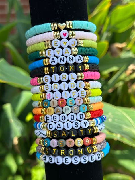 Bead Bracelet Custom