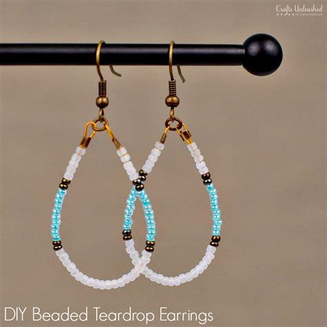 Bead Earrings Craft