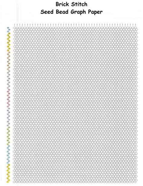 Bead Graph Paper Free