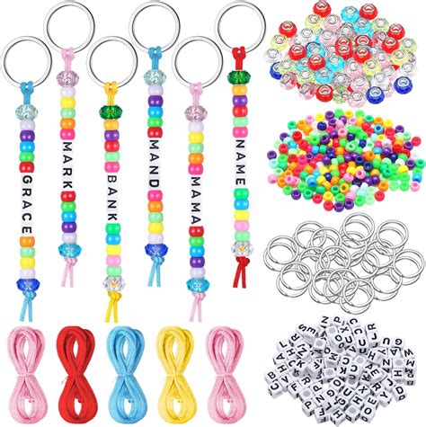 Bead Keychain Accessory