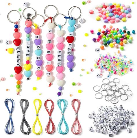 Bead Keyring Making Kit