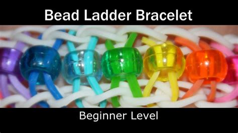 Bead Ladder Bracelet Instructions
