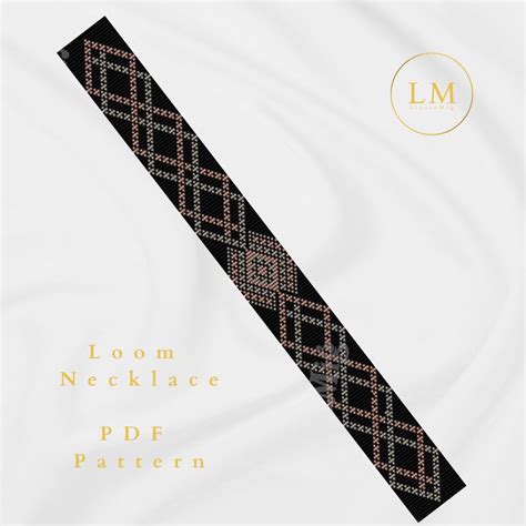Bead Loom Necklace Patterns