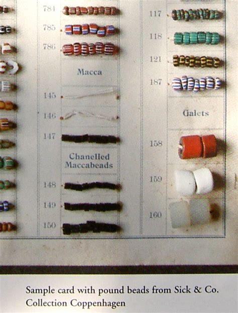 Bead Reference Book