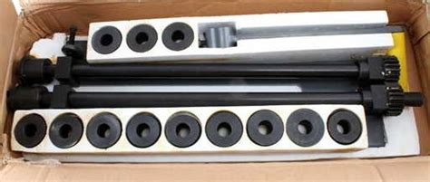 Bead Roller Kit Model 34104