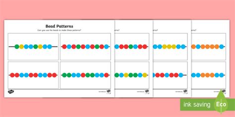 Bead String Patterns