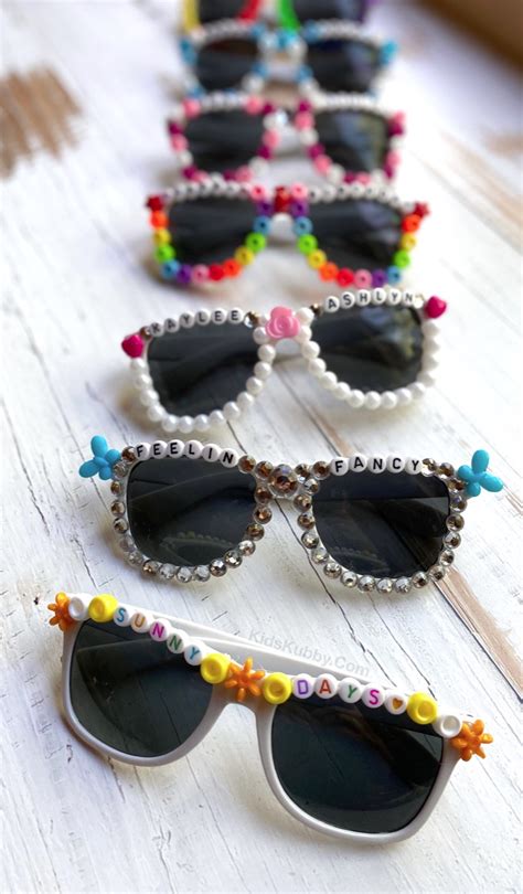 Bead Sunglasses Ideas