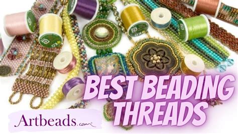 Bead Thread Pattern