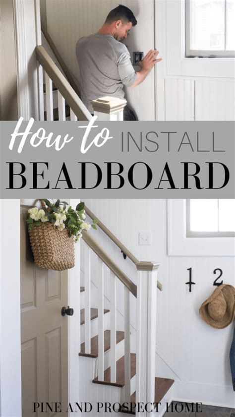 Beadboard Paneling Installation Costs