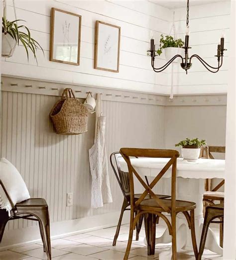 Beadboard Paneling Paint Ideas