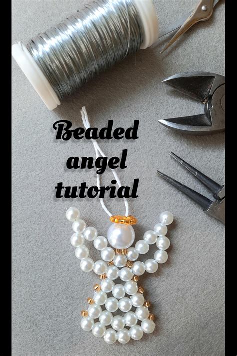 Beaded Angel Instructions