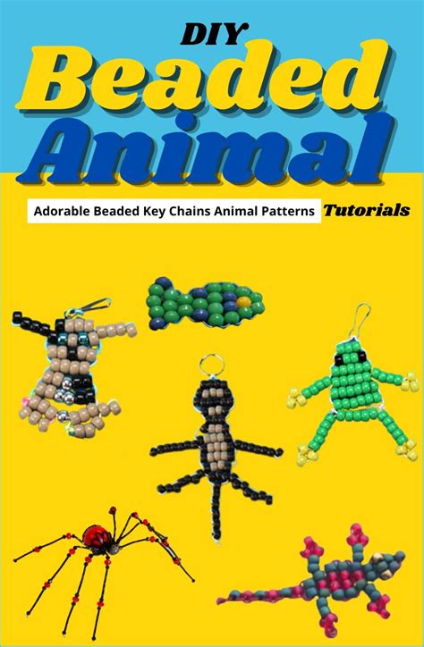 Beaded Animals Tutorial
