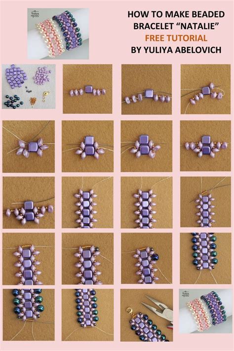 Beaded Bracelet Instructions