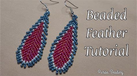 Beaded Feather Tutorial