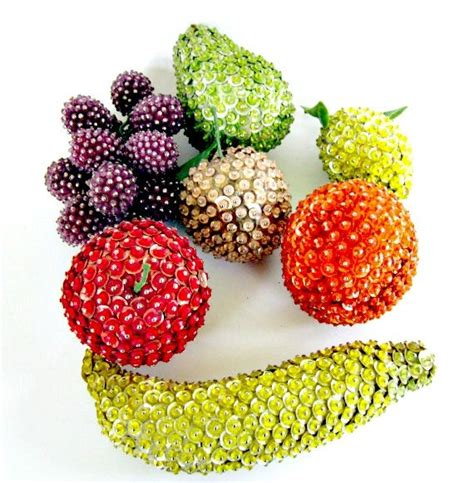 Beaded Fruit Kit
