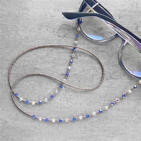 Beaded Glasses Chain