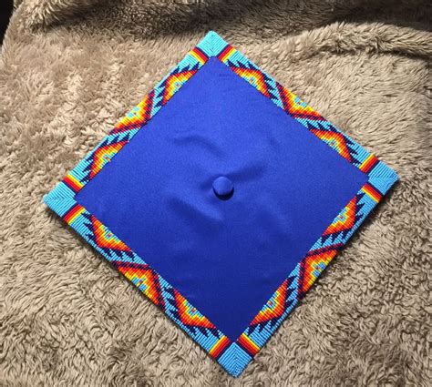 Beaded Graduation Cap Designs