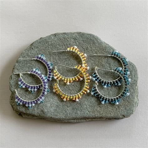 Beaded Hoop Patterns