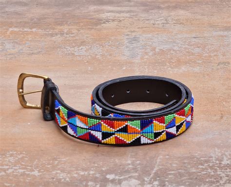 Beaded Kenyan Belts