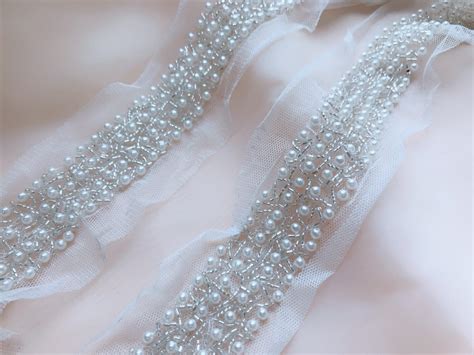 Beaded Lace Trim Uk