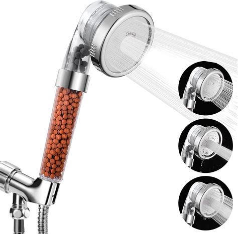 Beaded Shower Head Filter
